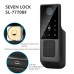 Умный биометрический замок SEVEN LOCK SL-7770BF Умный биометрический замок SEVEN LOCK SL-7770BF