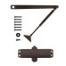 Доводчик двери RYOBI 9903 dark bronze 65 кг Доводчик двери RYOBI 9903 dark bronze 65 кг