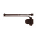Доводчик двери RYOBI 9903 dark bronze 65 кг Доводчик двери RYOBI 9903 dark bronze 65 кг