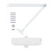 Доводчик двери RYOBI 9903 glossy white 65 кг Доводчик двери RYOBI 9903 glossy white 65 кг