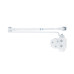Доводчик двери RYOBI 9903 glossy white 65 кг Доводчик двери RYOBI 9903 glossy white 65 кг