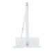 Доводчик двери RYOBI 9903 glossy white 65 кг Доводчик двери RYOBI 9903 glossy white 65 кг
