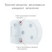 Доводчик двери RYOBI 9903 glossy white 65 кг Доводчик двери RYOBI 9903 glossy white 65 кг
