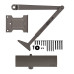Доводчик двери RYOBI 1200 metallic bronze 80 кг Доводчик двери RYOBI 1200 metallic bronze 80 кг