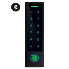 Биометрический контроллер доступа Bluetooth с клавиатурой SEVEN CR-7477BF-P MIFARE