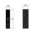 Мебельный RFID замок SEVEN LOCK R-15 Мебельный RFID замок SEVEN LOCK R-15