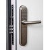 Умный дверной биометрический замок SEVEN LOCK SL-7768BF silver
