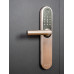 Умный дверной биометрический замок SEVEN LOCK SL-7768BF silver