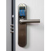 Умный дверной биометрический замок SEVEN LOCK SL-7768BF silver