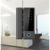 Умный биометрический замок на стеклянные двери SEVEN LOCK SL-7776BF black Умный биометрический замок на стеклянные двери SEVEN LOCK SL-7776BF black