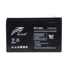 Аккумуляторная батарея Ritar RT1290 12В/9Ач Аккумуляторная батарея Ritar RT1290 12В/9Ач