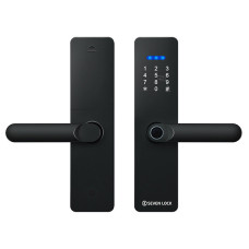 Умный дверной биометрический замок SEVEN LOCK SL-7740BF black Умный дверной биометрический замок SEVEN LOCK SL-7740BF black