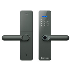 Умный дверной биометрический замок SEVEN LOCK SL-7740BF grey Умный дверной биометрический замок SEVEN LOCK SL-7740BF grey