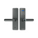 Умный дверной биометрический замок SEVEN LOCK SL-7740BF grey Умный дверной биометрический замок SEVEN LOCK SL-7740BF grey