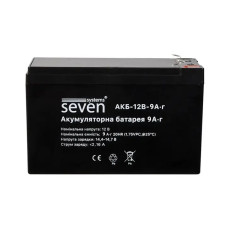 Аккумуляторная батарея SEVEN 12В/9Ач Аккумуляторная батарея SEVEN 12В/9Ач