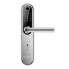 Умный дверной биометрический замок SEVEN LOCK SL-7768BF (85мм) silver Умный дверной биометрический замок SEVEN LOCK SL-7768BF (85мм) silver