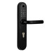 Умный дверной биометрический замок SEVEN LOCK SL-7768BF (85мм) black Умный дверной биометрический замок SEVEN LOCK SL-7768BF (85мм) black