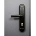 Умный дверной биометрический замок SEVEN LOCK SL-7768BF (85мм) black Умный дверной биометрический замок SEVEN LOCK SL-7768BF (85мм) black