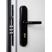 Умный дверной биометрический замок SEVEN LOCK SL-7768BF (85мм) black Умный дверной биометрический замок SEVEN LOCK SL-7768BF (85мм) black