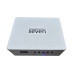 ИБП SEVEN UPS-7960 white 60W LiFePO4 с регулировкой выходного напряжения ИБП SEVEN UPS-7960 white 60W LiFePO4 с регулировкой выходного напряжения
