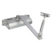 Доводчик двери 40-65 кг SEVEN DC-7742 silver Доводчик двери 40-65 кг SEVEN DC-7742 silver