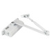 Доводчик двери 40-65 кг SEVEN DC-7742 white Доводчик двери 40-65 кг SEVEN DC-7742 white