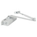 Доводчик двери 40-65 кг SEVEN DC-7742 white Доводчик двери 40-65 кг SEVEN DC-7742 white