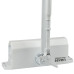 Доводчик двери 40-65 кг SEVEN DC-7742 white Доводчик двери 40-65 кг SEVEN DC-7742 white
