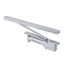 Доводчик двери врезной 35-65 кг SEVEN DC-7746 silver Доводчик двери врезной 35-65 кг SEVEN DC-7746 silver