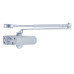 Доводчик двери 45-75 кг SEVEN DC-7743 silver Доводчик двери 45-75 кг SEVEN DC-7743 silver