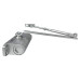 Доводчик двери 45-75 кг SEVEN DC-7743 silver Доводчик двери 45-75 кг SEVEN DC-7743 silver