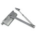 Доводчик двери 45-75 кг SEVEN DC-7743 silver Доводчик двери 45-75 кг SEVEN DC-7743 silver