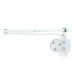 Доводчик двери 45-75 кг SEVEN DC-7743 white Доводчик двери 45-75 кг SEVEN DC-7743 white