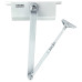Доводчик двери 45-75 кг SEVEN DC-7743 white Доводчик двери 45-75 кг SEVEN DC-7743 white