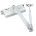 Доводчик двери 45-75 кг SEVEN DC-7743 white Доводчик двери 45-75 кг SEVEN DC-7743 white