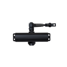 Доводчик двери 45-75 кг SEVEN DC-7743 black