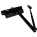 Доводчик двери 45-75 кг SEVEN DC-7743 black