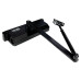 Доводчик двери от 75 до 100 кг SEVEN DC-7744 black