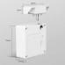 Мебельный RFID замок SEVEN LOCK SL-7733 white