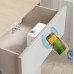Мебельный RFID замок SEVEN LOCK SL-7733 white