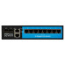Гигабитный PoE коммутатор 8 портов SEVEN P-7328FG-2SFP (POE: 8G, UP: 2G+2SFP) Гигабитный PoE коммутатор 8 портов SEVEN P-7328FG-2SFP (POE: 8G, UP: 2G+2SFP)