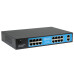 Облачно управляемый гигабитный 19-портовый PoE-коммутатор SEVEN GPS316 (Cloud POE: 16G, UP: 2G+1SFP) Облачно управляемый гигабитный 19-портовый PoE-коммутатор SEVEN GPS316 (Cloud POE: 16G, UP: 2G+1SFP)