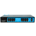 Облачно управляемый гигабитный 19-портовый PoE-коммутатор SEVEN GPS316 (Cloud POE: 16G, UP: 2G+1SFP) Облачно управляемый гигабитный 19-портовый PoE-коммутатор SEVEN GPS316 (Cloud POE: 16G, UP: 2G+1SFP)