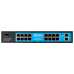 Облачно управляемый гигабитный 19-портовый PoE-коммутатор SEVEN GPS316 (Cloud POE: 16G, UP: 2G+1SFP) Облачно управляемый гигабитный 19-портовый PoE-коммутатор SEVEN GPS316 (Cloud POE: 16G, UP: 2G+1SFP)