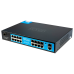 Облачно управляемый гигабитный 19-портовый PoE-коммутатор SEVEN GPS316 (Cloud POE: 16G, UP: 2G+1SFP) Облачно управляемый гигабитный 19-портовый PoE-коммутатор SEVEN GPS316 (Cloud POE: 16G, UP: 2G+1SFP)