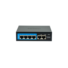 Облачно управляемый 6-портовый PoE-коммутатор SEVEN PS204D (Cloud POE: 4, UP: 2) Облачно управляемый 6-портовый PoE-коммутатор SEVEN PS204D (Cloud POE: 4, UP: 2)