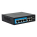 Облачно управляемый 6-портовый PoE-коммутатор SEVEN PS204D (Cloud POE: 4, UP: 2) Облачно управляемый 6-портовый PoE-коммутатор SEVEN PS204D (Cloud POE: 4, UP: 2)