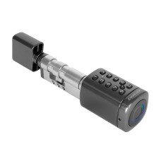 Умный дверной биометрический замок (цилиндр) SEVEN LOCK SL-7773BF black (40-106 мм) Умный дверной биометрический замок (цилиндр) SEVEN LOCK SL-7773BF black (40-106 мм)