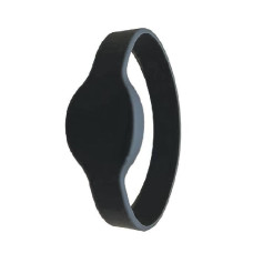 RFID браслет с чипом EM-Marin SEVEN R-60 черный (74 мм) RFID браслет с чипом EM-Marin SEVEN R-60 черный (74 мм)