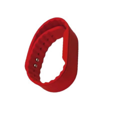 RFID браслет с чипом EM-Marin SEVEN R-62 красный RFID браслет с чипом EM-Marin SEVEN R-62 красный